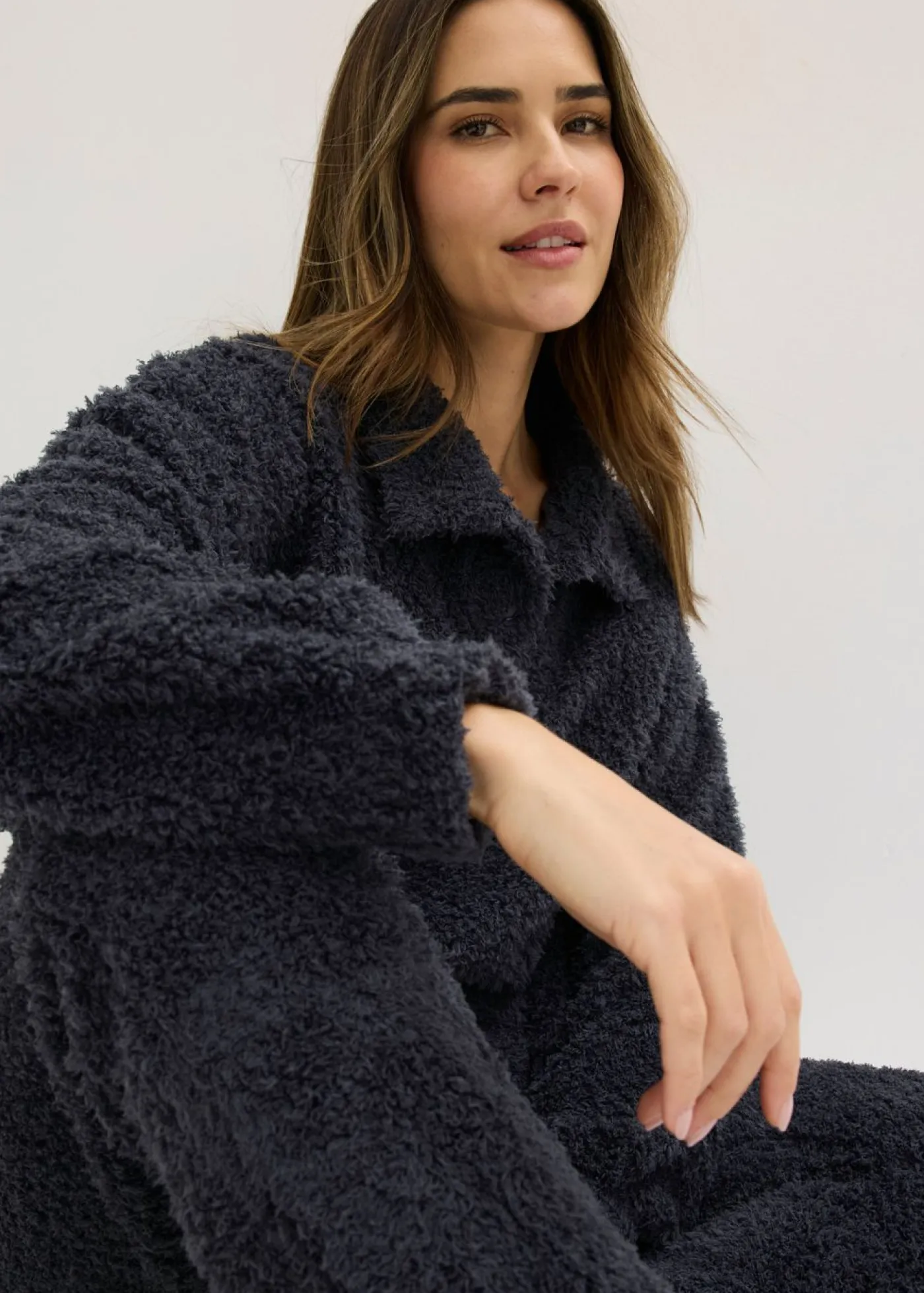 Pijama de material suave Mujer Homewear|Ropa Para Dormir