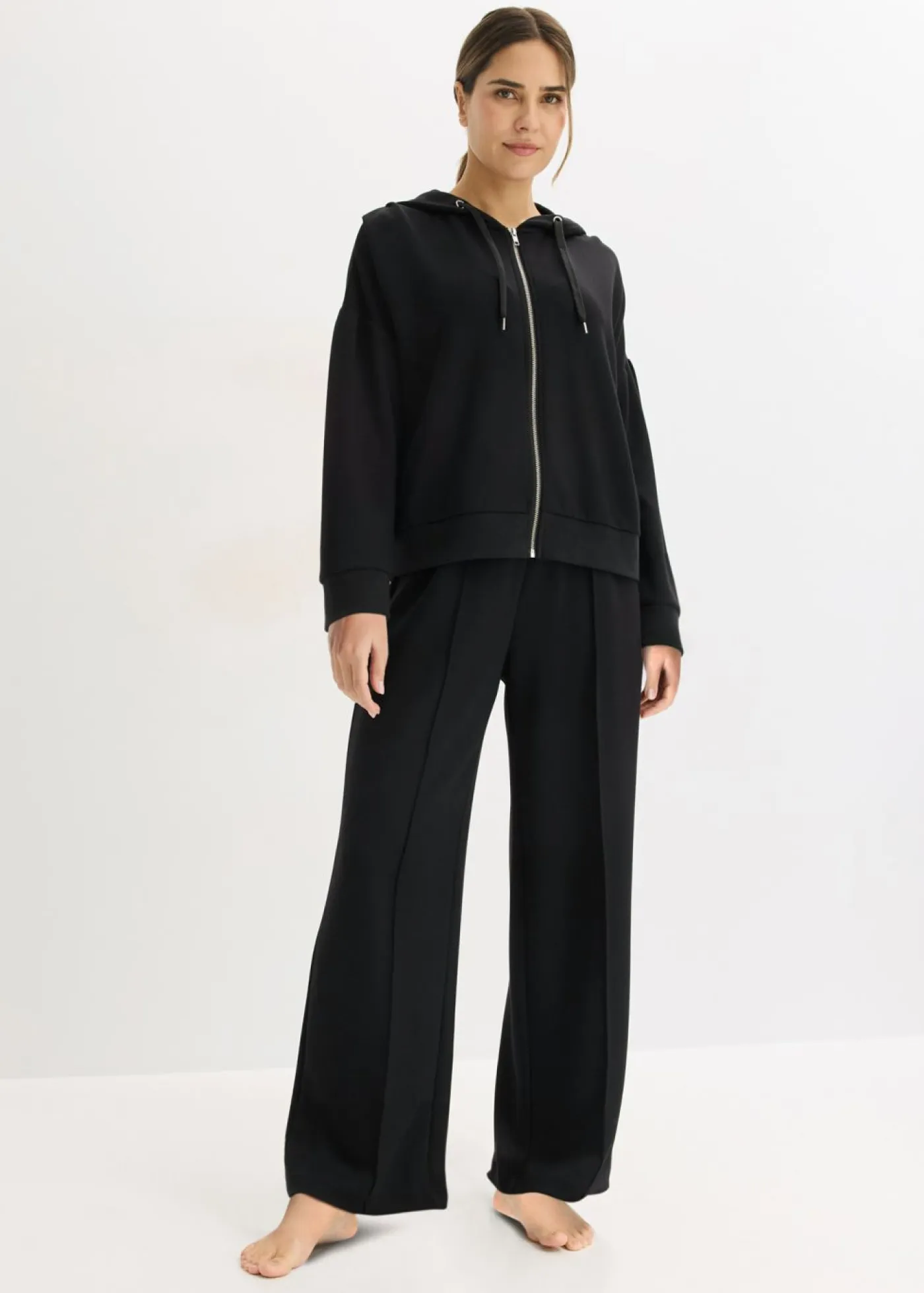 Pijama de neopreno con top corto Mujer Homewear|Ropa Para Dormir