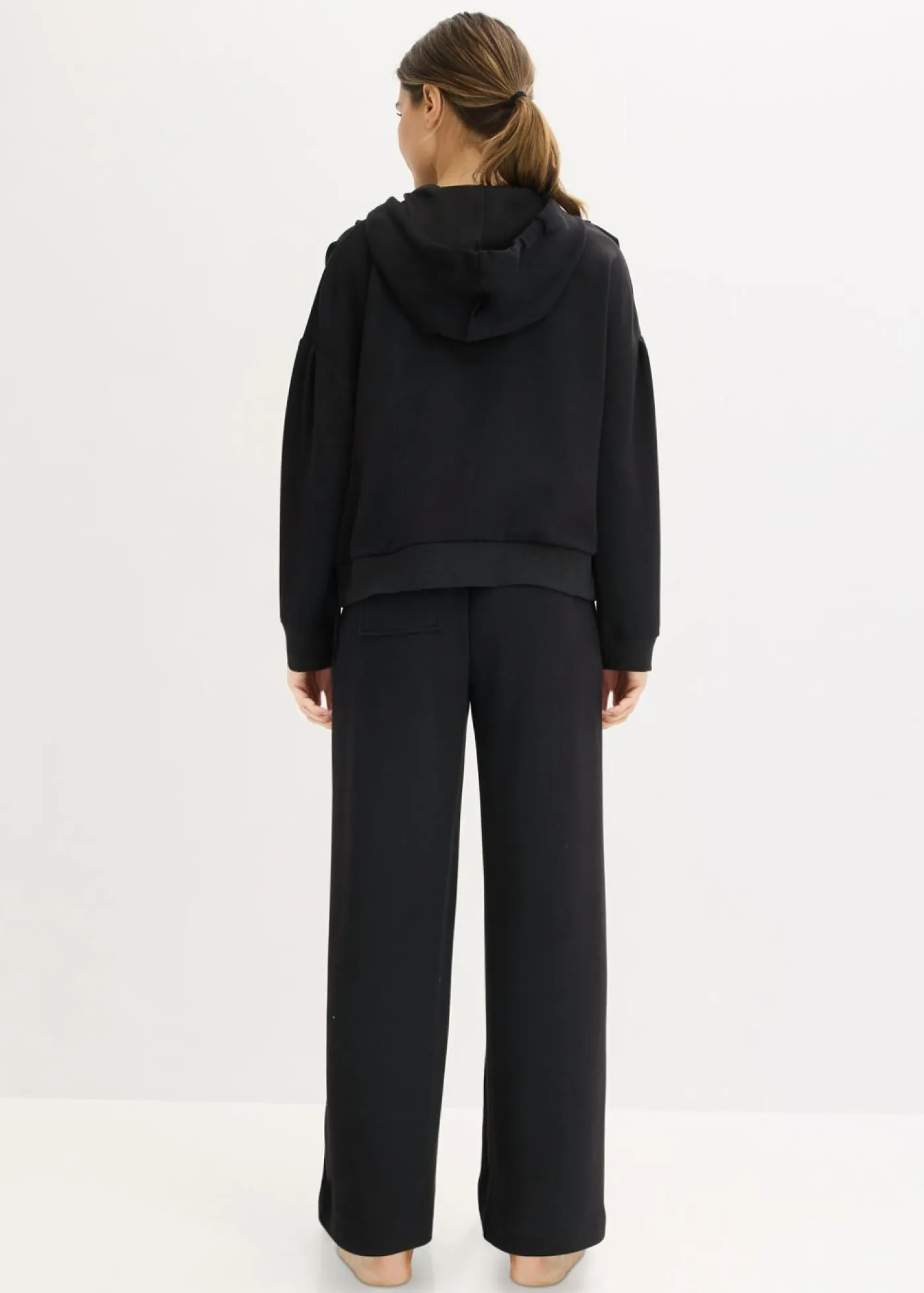 Pijama de neopreno con top corto Mujer Homewear|Ropa Para Dormir