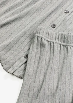 Outlet Pijama de pointelle suave Mujer Homewear|Ropa Para Dormir