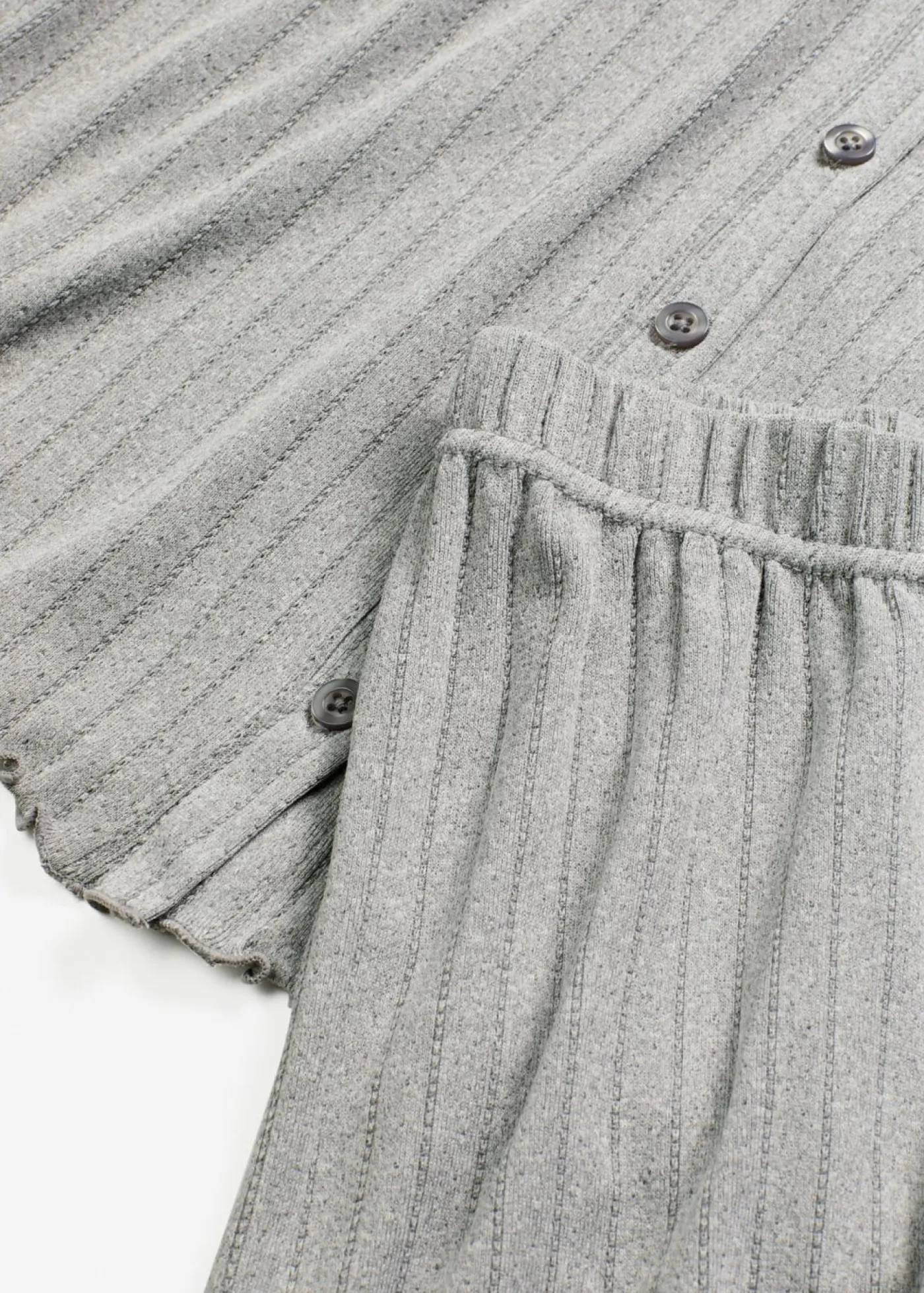 Outlet Pijama de pointelle suave Mujer Homewear|Ropa Para Dormir