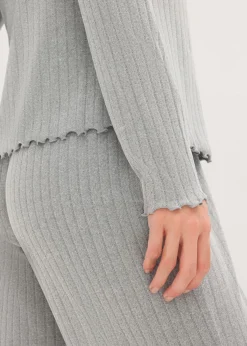 Outlet Pijama de pointelle suave Mujer Homewear|Ropa Para Dormir