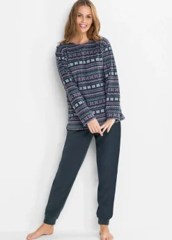 Outlet Pijama de rizo Mujer Ropa Para Dormir