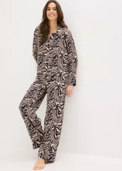 Outlet Pijama de satén Mujer Ropa Para Dormir|Novedades
