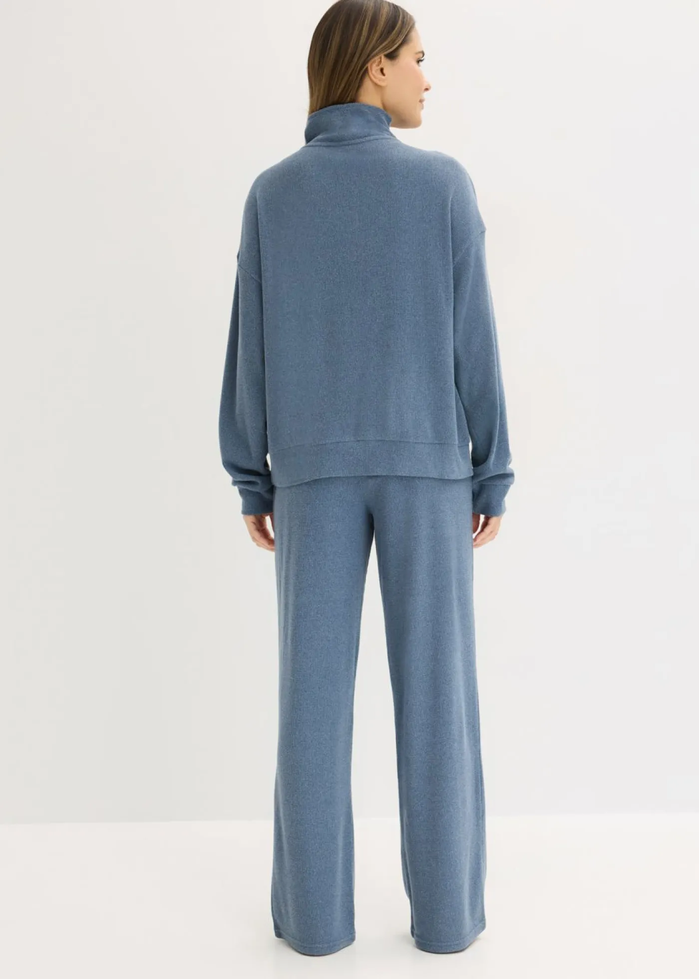 Outlet Pijama de suave punto gofrado Mujer Homewear|Ropa Para Dormir