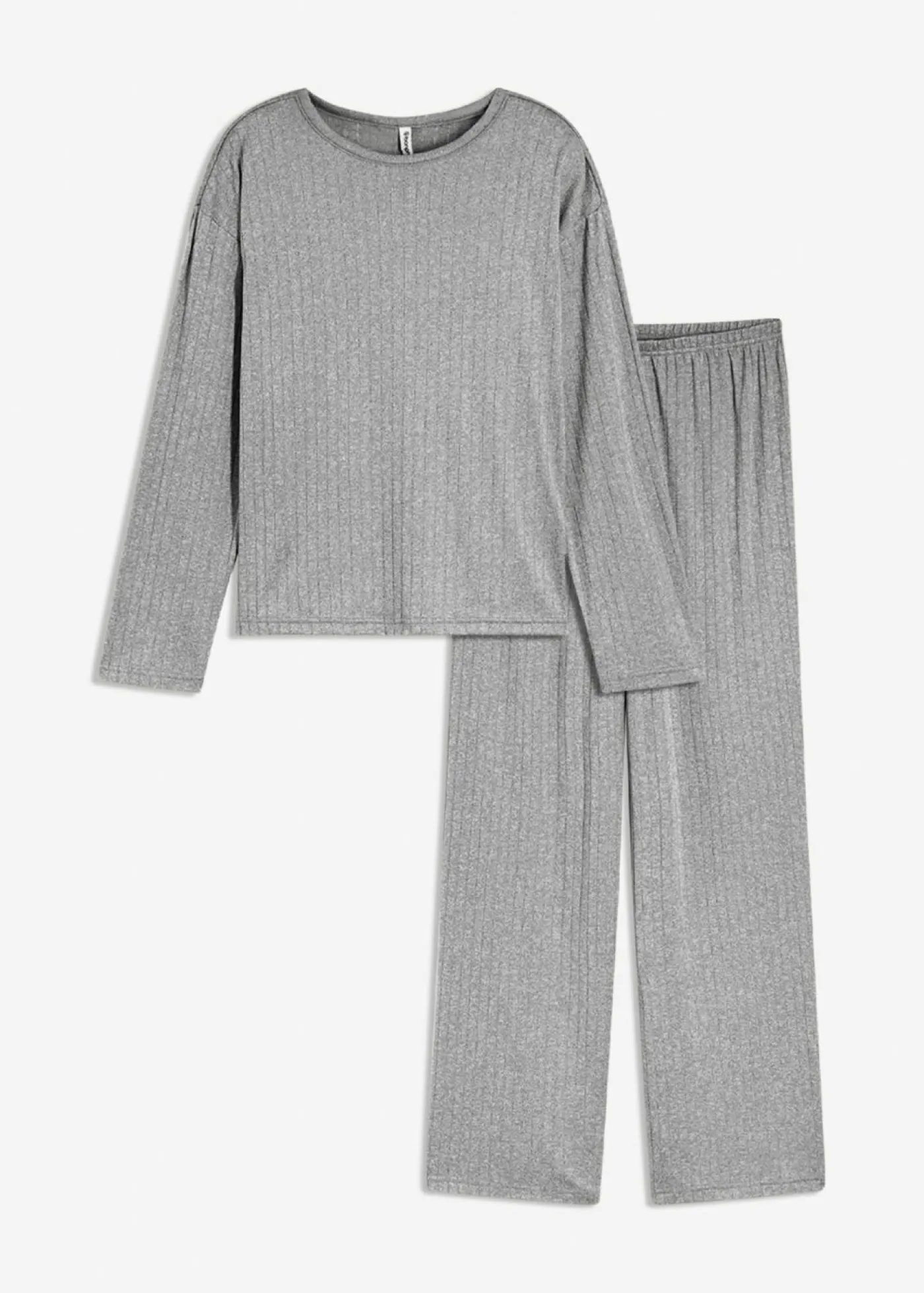 Pijama de suave punto pointelle Mujer Ropa Para Dormir