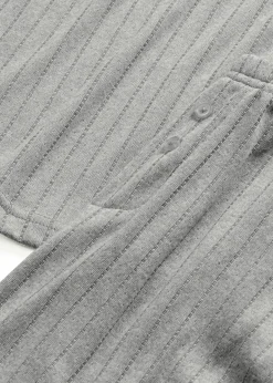 Pijama de suave punto pointelle Mujer Ropa Para Dormir