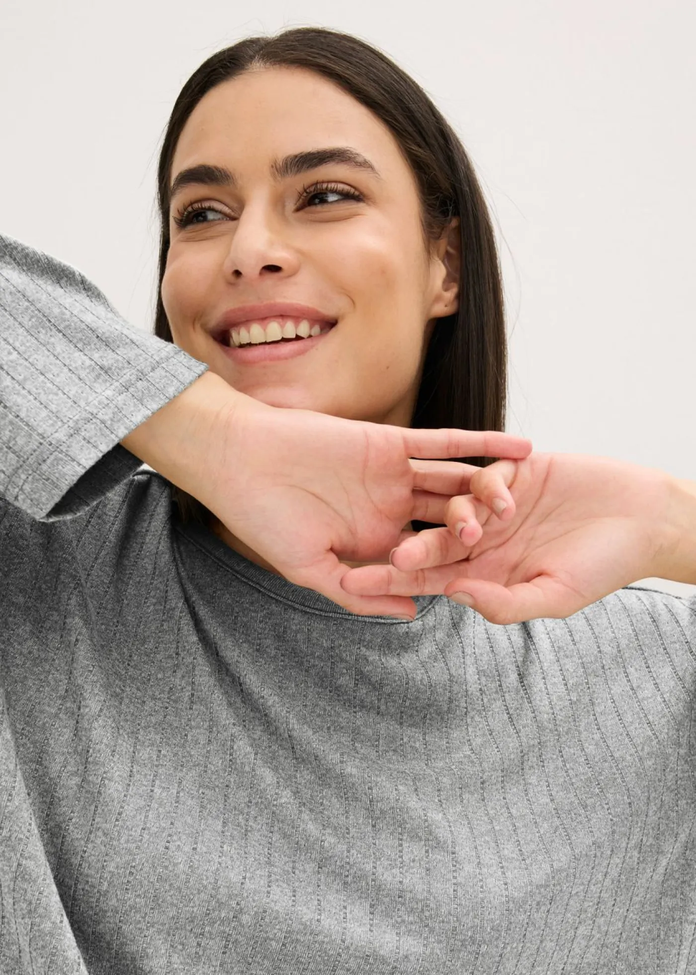 Pijama de suave punto pointelle Mujer Ropa Para Dormir