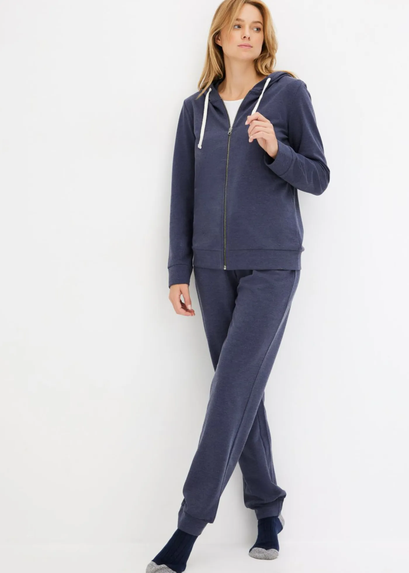 New Pijama de tejido de sudadera Mujer Homewear|Ropa Para Dormir
