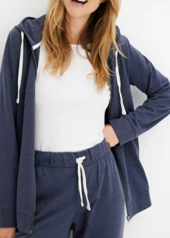 New Pijama de tejido de sudadera Mujer Homewear|Ropa Para Dormir