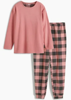 Hot Pijama de tejido polar Mujer Homewear|Ropa Para Dormir