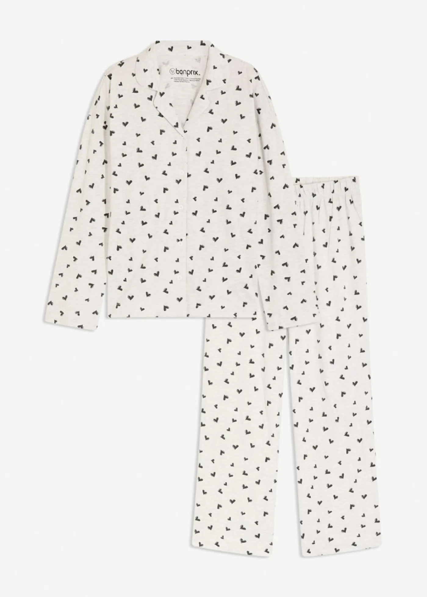 Clearance Pijama holgado con botones Mujer Ropa Para Dormir