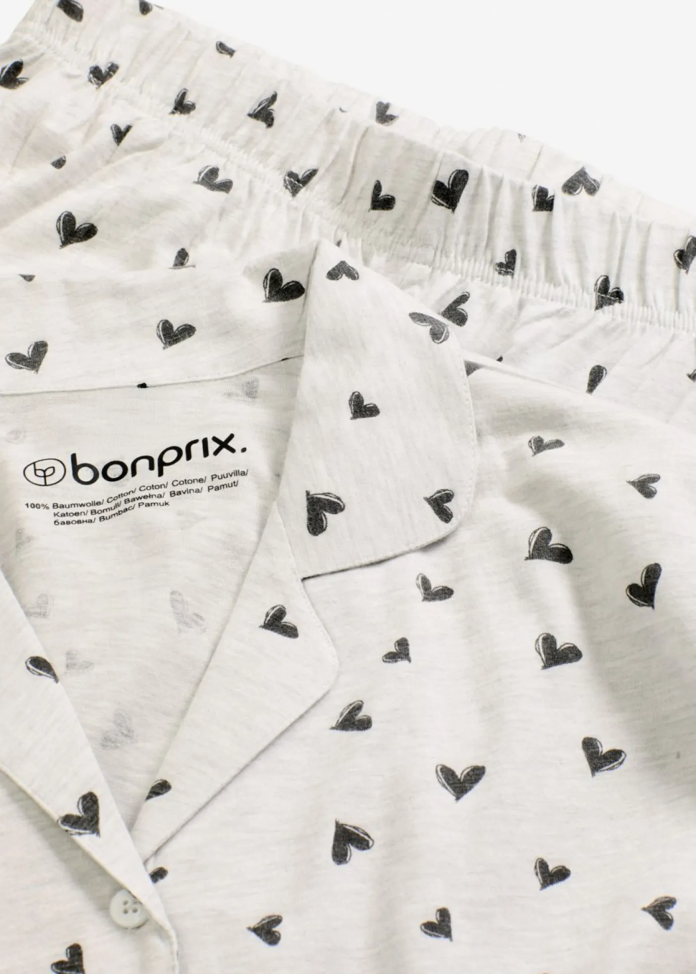 Clearance Pijama holgado con botones Mujer Ropa Para Dormir