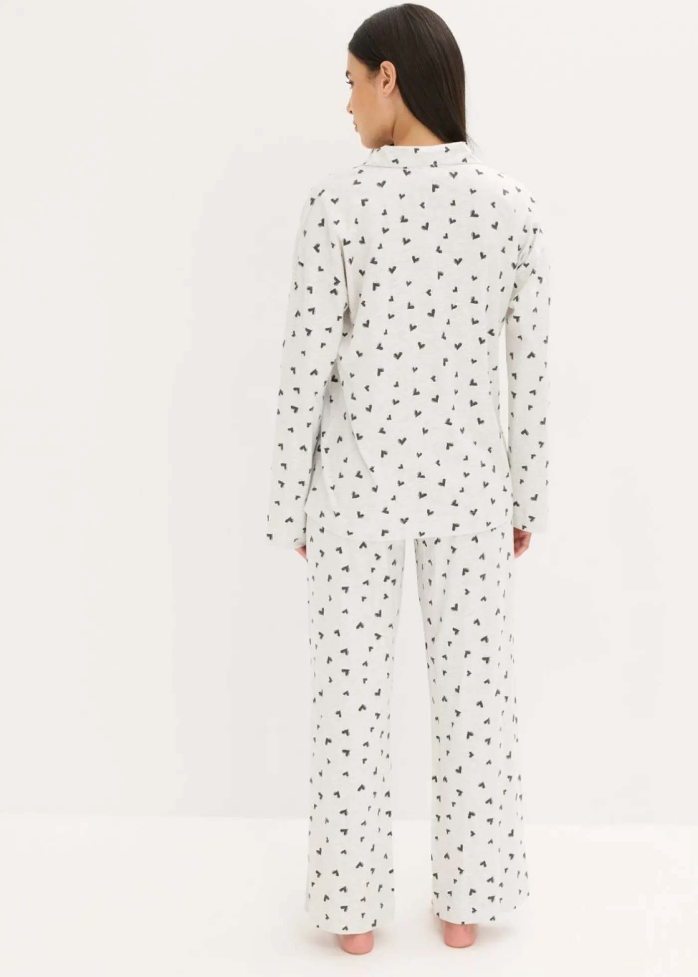 Clearance Pijama holgado con botones Mujer Ropa Para Dormir