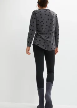 Best Pijama holgado con leggings Mujer Ropa Para Dormir