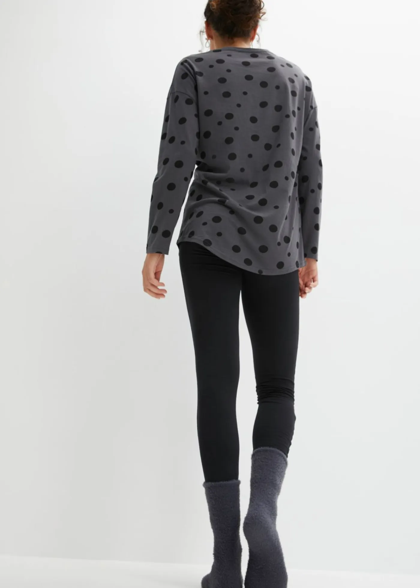 Best Pijama holgado con leggings Mujer Ropa Para Dormir