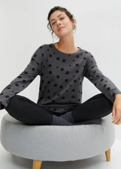 Best Pijama holgado con leggings Mujer Ropa Para Dormir