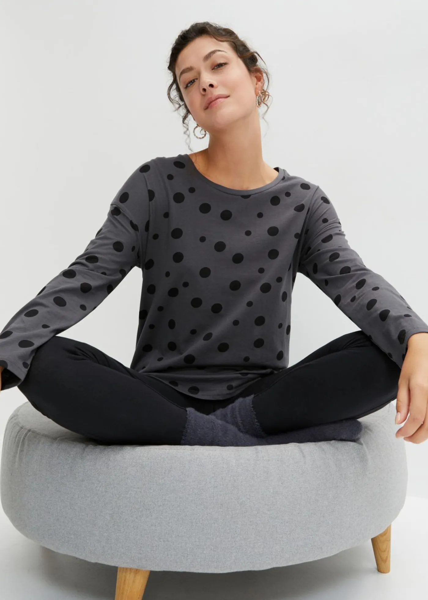 Best Pijama holgado con leggings Mujer Ropa Para Dormir