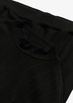 Pijama holgado de punto suave de canalé Mujer Homewear|Ropa Para Dormir