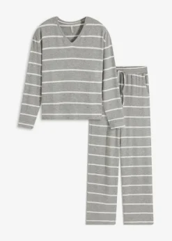 Hot Pijama holgado de tejido suave Mujer Homewear|Ropa Para Dormir