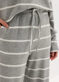 Hot Pijama holgado de tejido suave Mujer Homewear|Ropa Para Dormir
