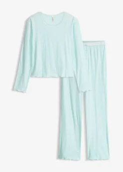 Sale Pijama ligero con estampado de corazones Mujer Ropa Para Dormir