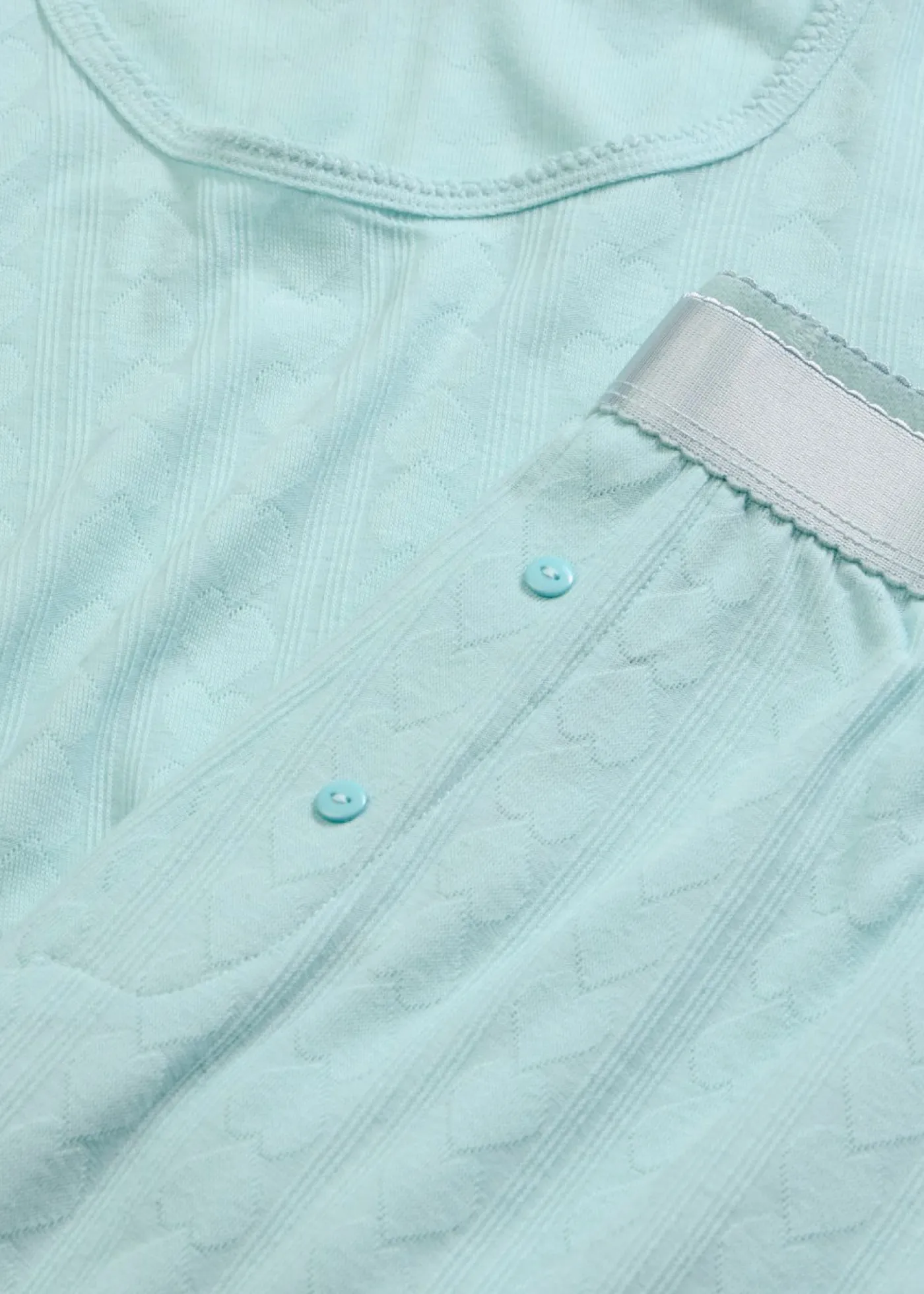 Sale Pijama ligero con estampado de corazones Mujer Ropa Para Dormir