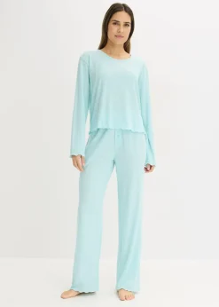 Sale Pijama ligero con estampado de corazones Mujer Ropa Para Dormir