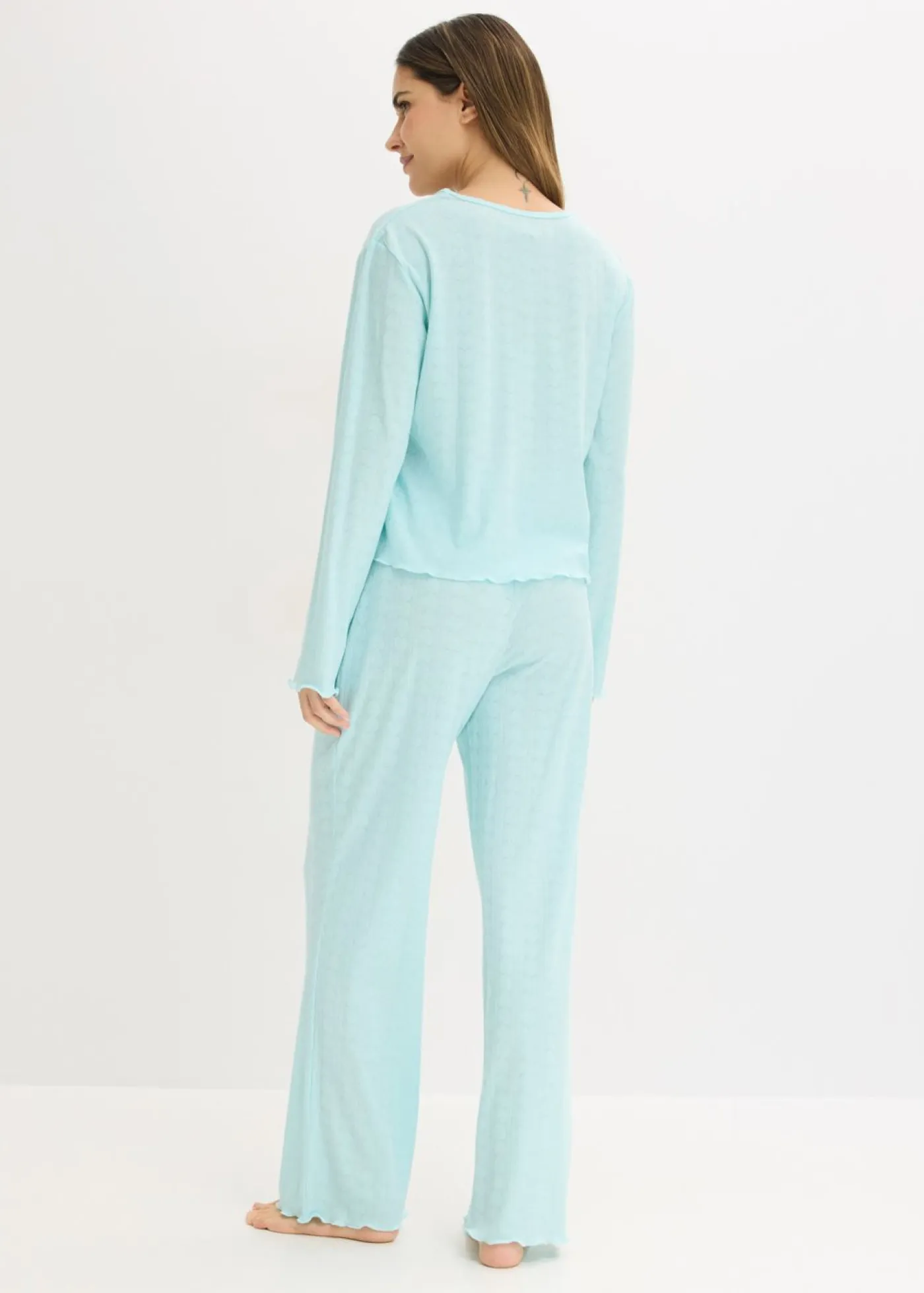 Sale Pijama ligero con estampado de corazones Mujer Ropa Para Dormir