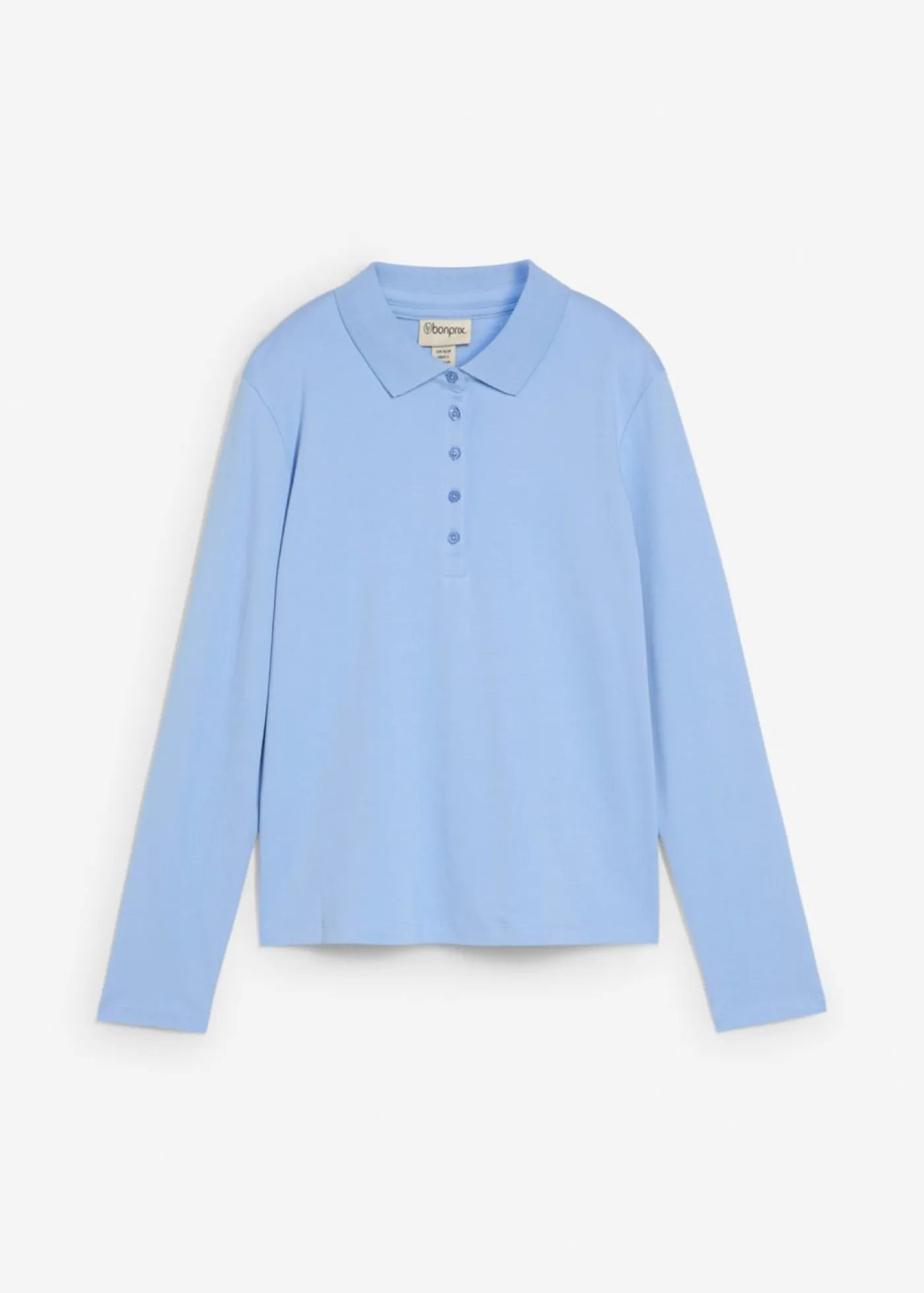 Polo de algodón orgánico pesado Mujer Básicos|Camisetas