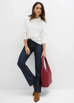 Sale Polo de algodón orgánico pesado Mujer Básicos|Camisetas