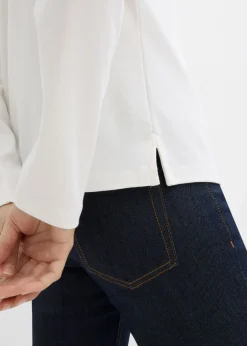 Sale Polo de algodón orgánico pesado Mujer Básicos|Camisetas