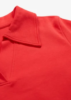 Online Polo de algodón orgánico puro Mujer Básicos|Camisetas