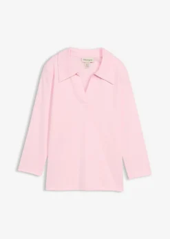 Sale Polo de algodón orgánico puro Mujer Básicos|Camisetas