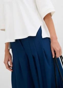 Outlet Polo de algodón orgánico puro Mujer Esenciales|Camisetas