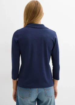 Best Polo de algodón orgánico puro Mujer Básicos|Camisetas