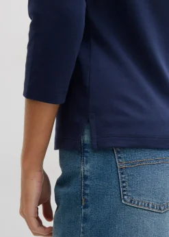 Best Polo de algodón orgánico puro Mujer Básicos|Camisetas