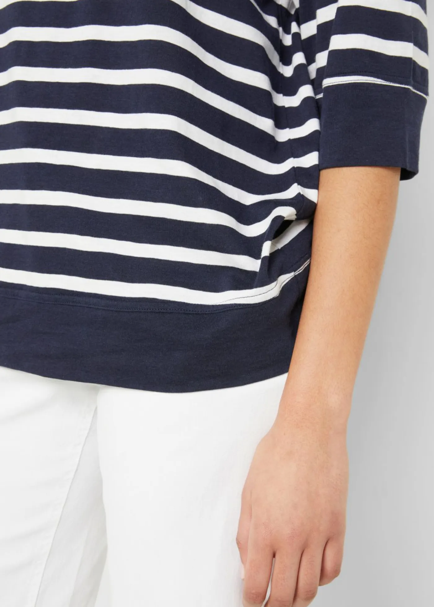Sale Polo de mezcla de algodón y viscosa Mujer Camisetas