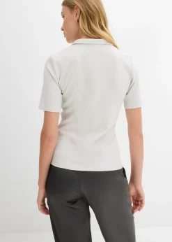 Best Polo de mezcla de viscosa Mujer Camisetas