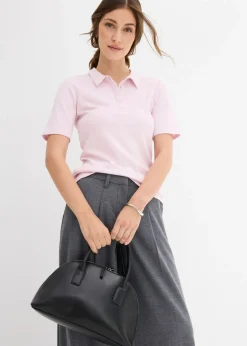 Sale Polo de mezcla de viscosa Mujer Camisetas
