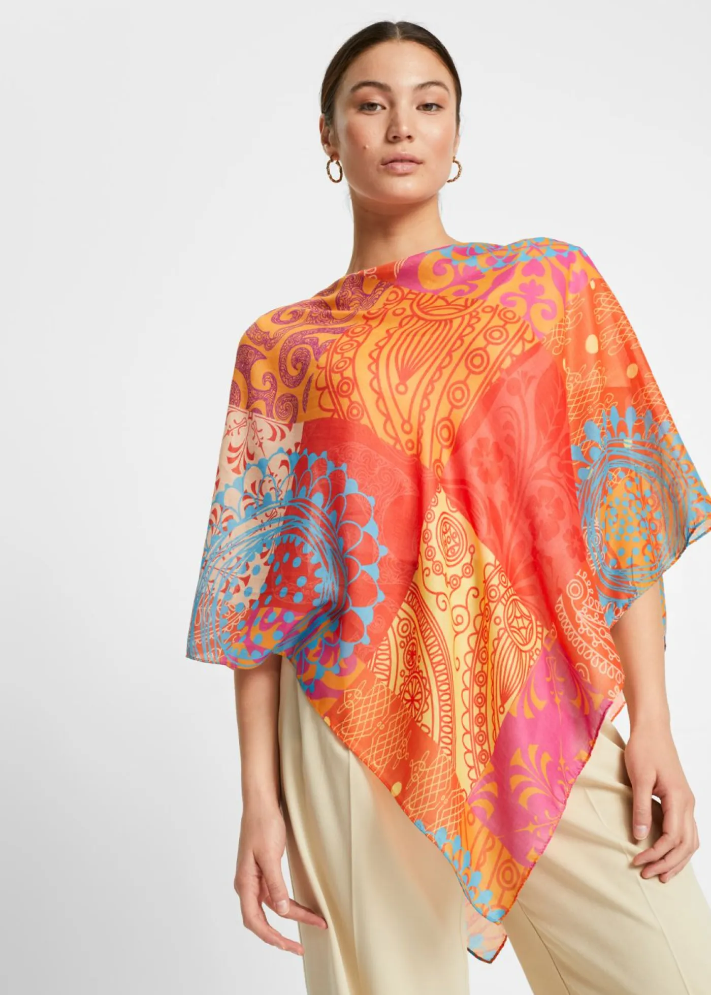 Online Poncho Mujer Ponchos|Jerséis