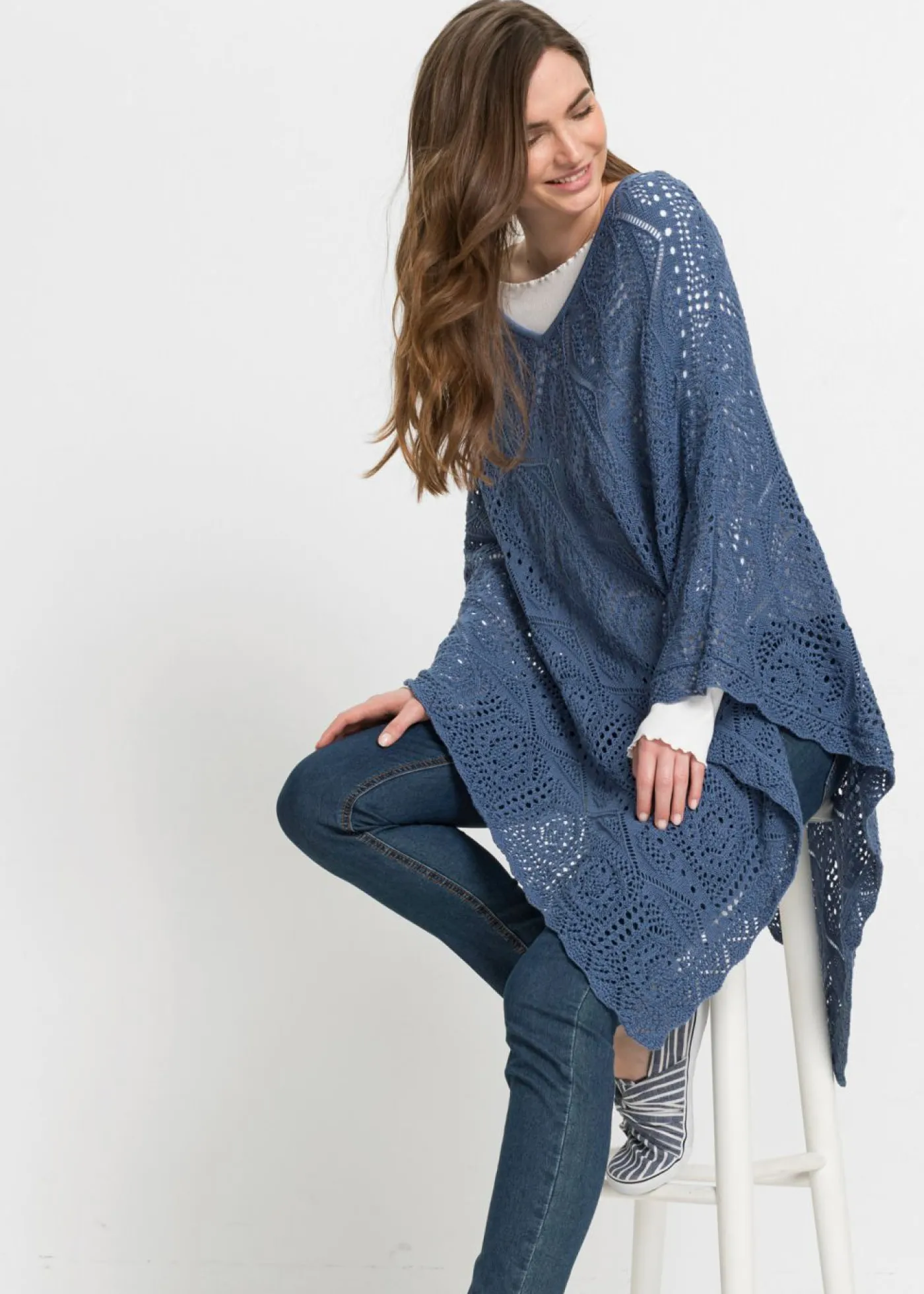 Poncho Mujer Ponchos|Jerséis