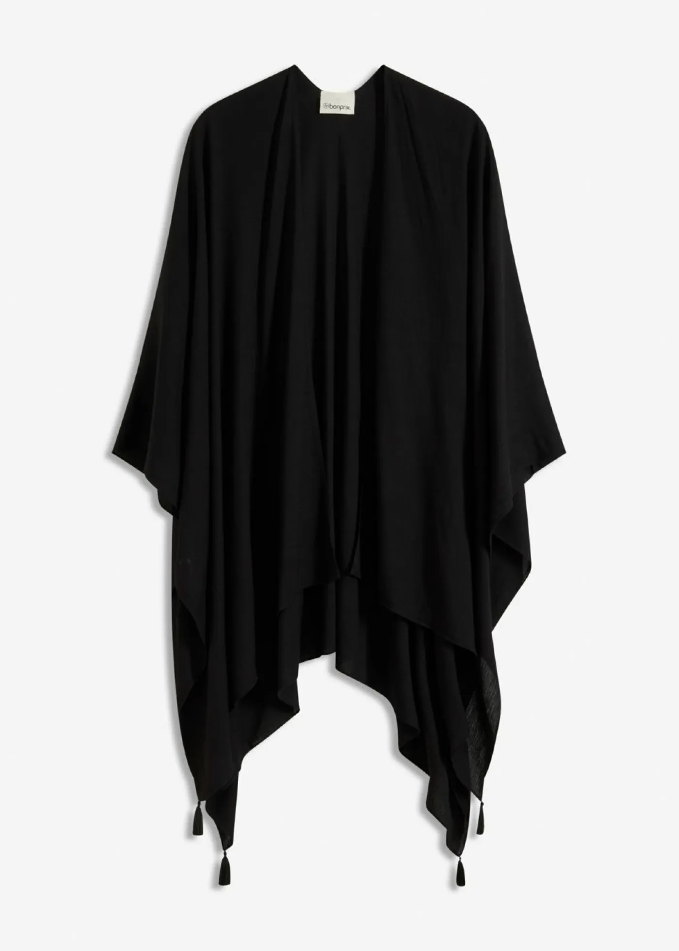 New Poncho de verano de viscosa pura Mujer Ponchos|Jerséis