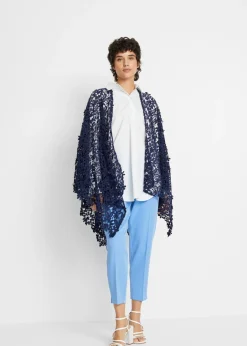 Discount Poncho veraniego Mujer Ponchos|Jerséis