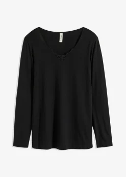 New Prenda superior de pijama de viscosa Mujer Básicos|Ropa Para Dormir