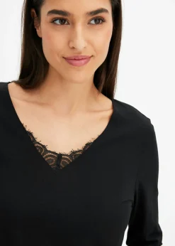 New Prenda superior de pijama de viscosa Mujer Básicos|Ropa Para Dormir