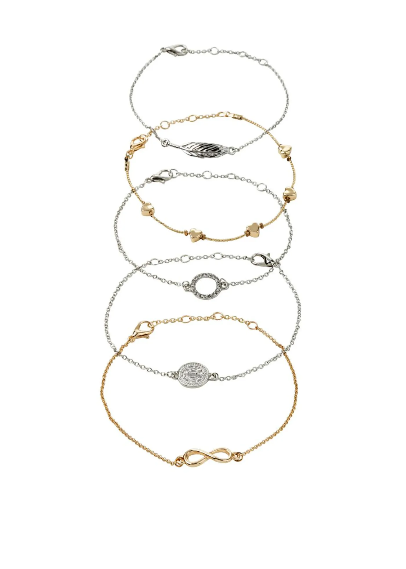 Online Pulseras (5 unidades) Mujer Complementos Temáticos·Accesorios Elegantes|Joyería