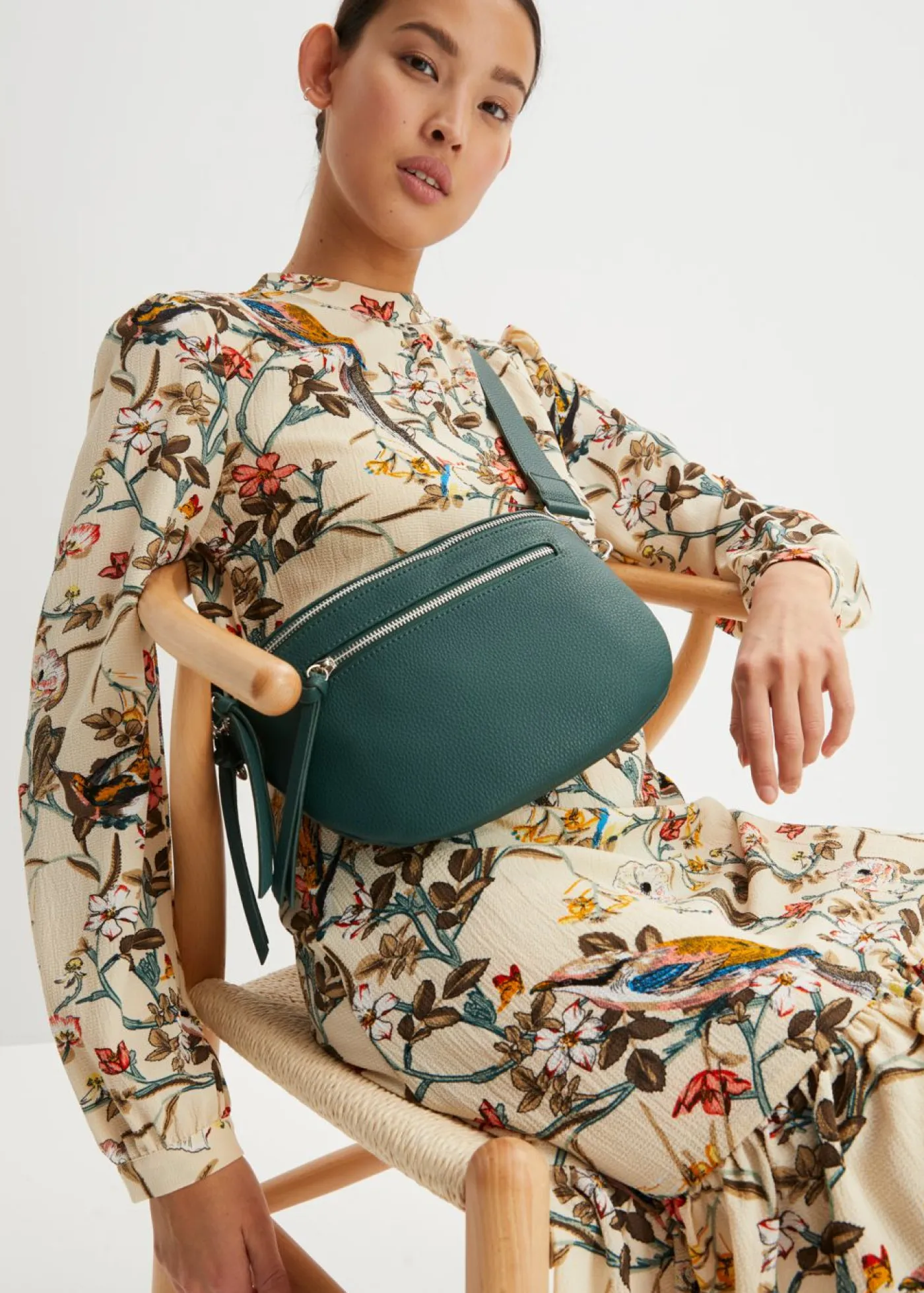 Sale Riñonera con correas intercambiables Mujer Novedades|Bolsos
