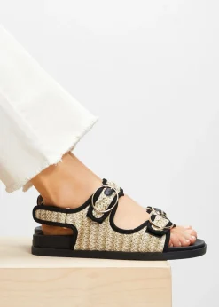 Hot Sandalias Mujer Tendencias·Zapatos Veganos|Zapatos Primavera-Verano