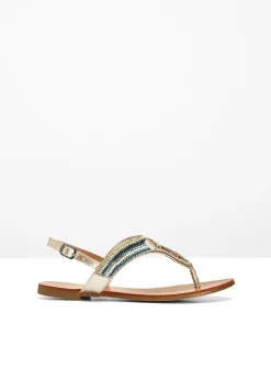 Outlet Sandalias con abalorios Mujer Zapatos Primavera-Verano